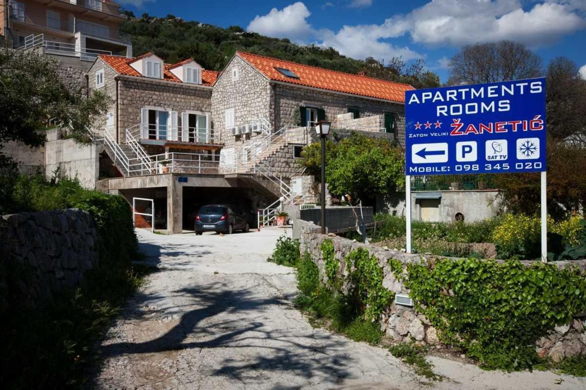 Apartments Zanetic Zaton  Bagian luar foto